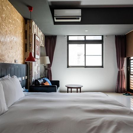 Huzi Room Tainan Dış mekan fotoğraf