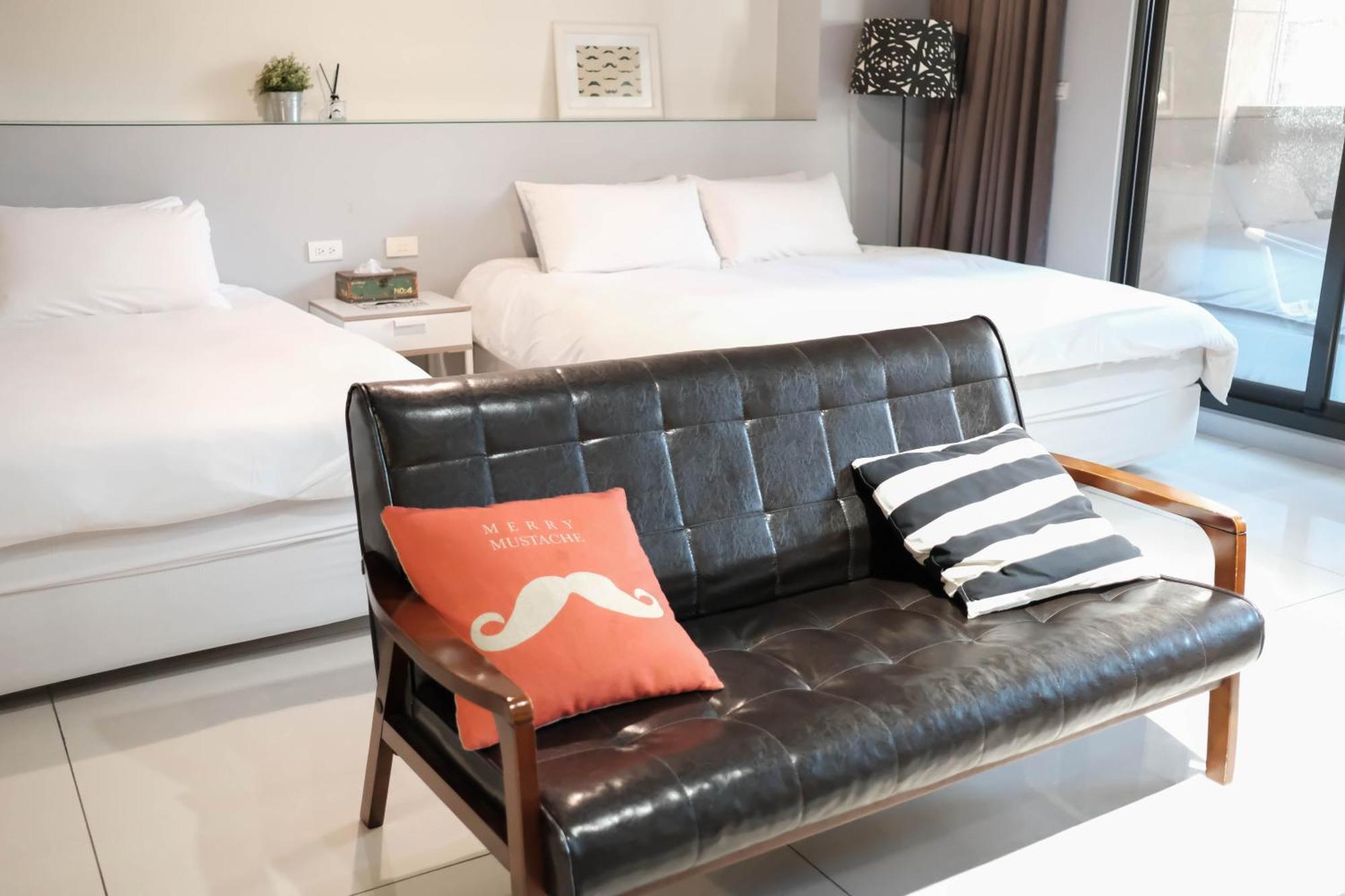 Huzi Room Tainan Dış mekan fotoğraf