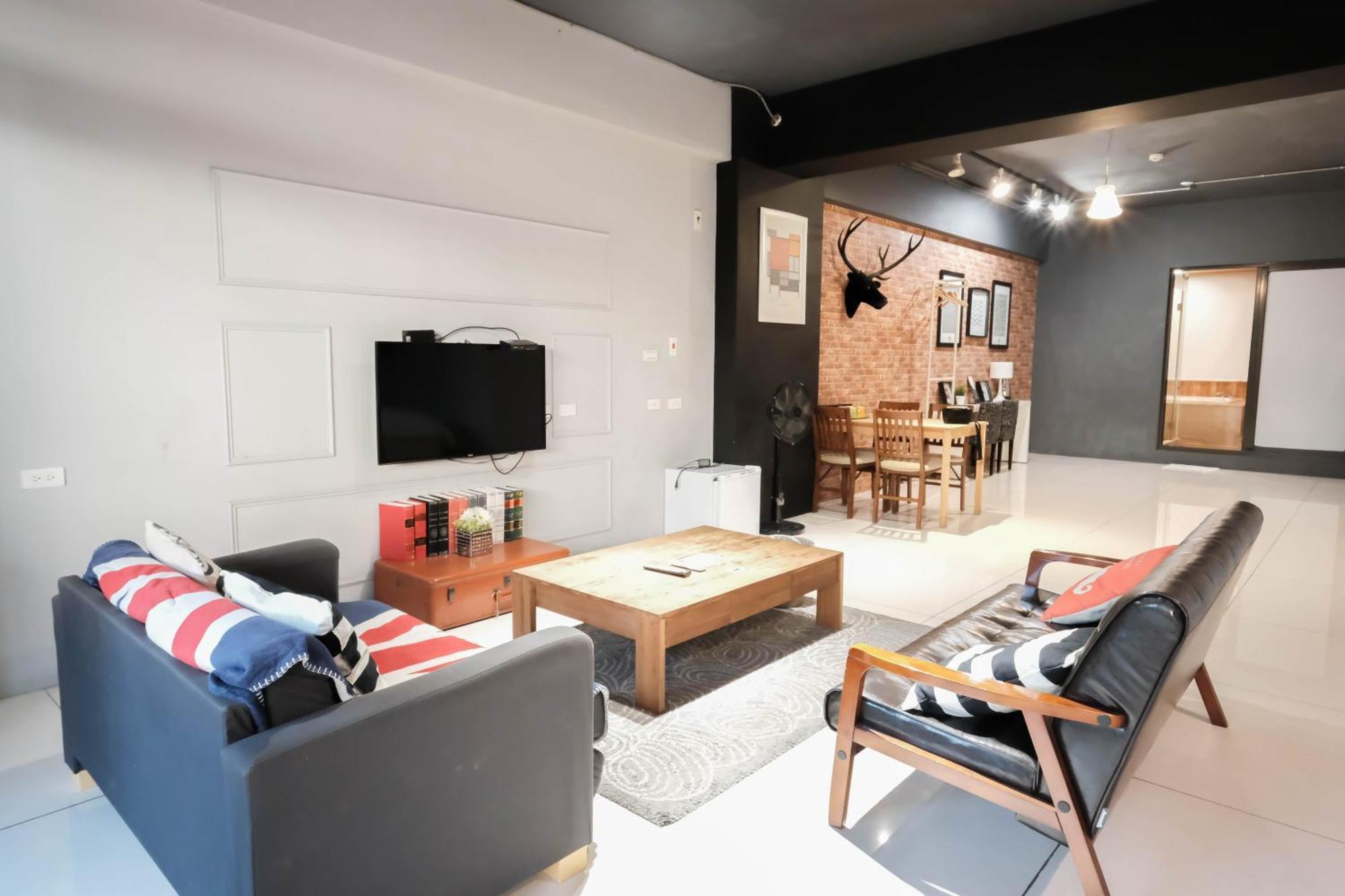 Huzi Room Tainan Dış mekan fotoğraf