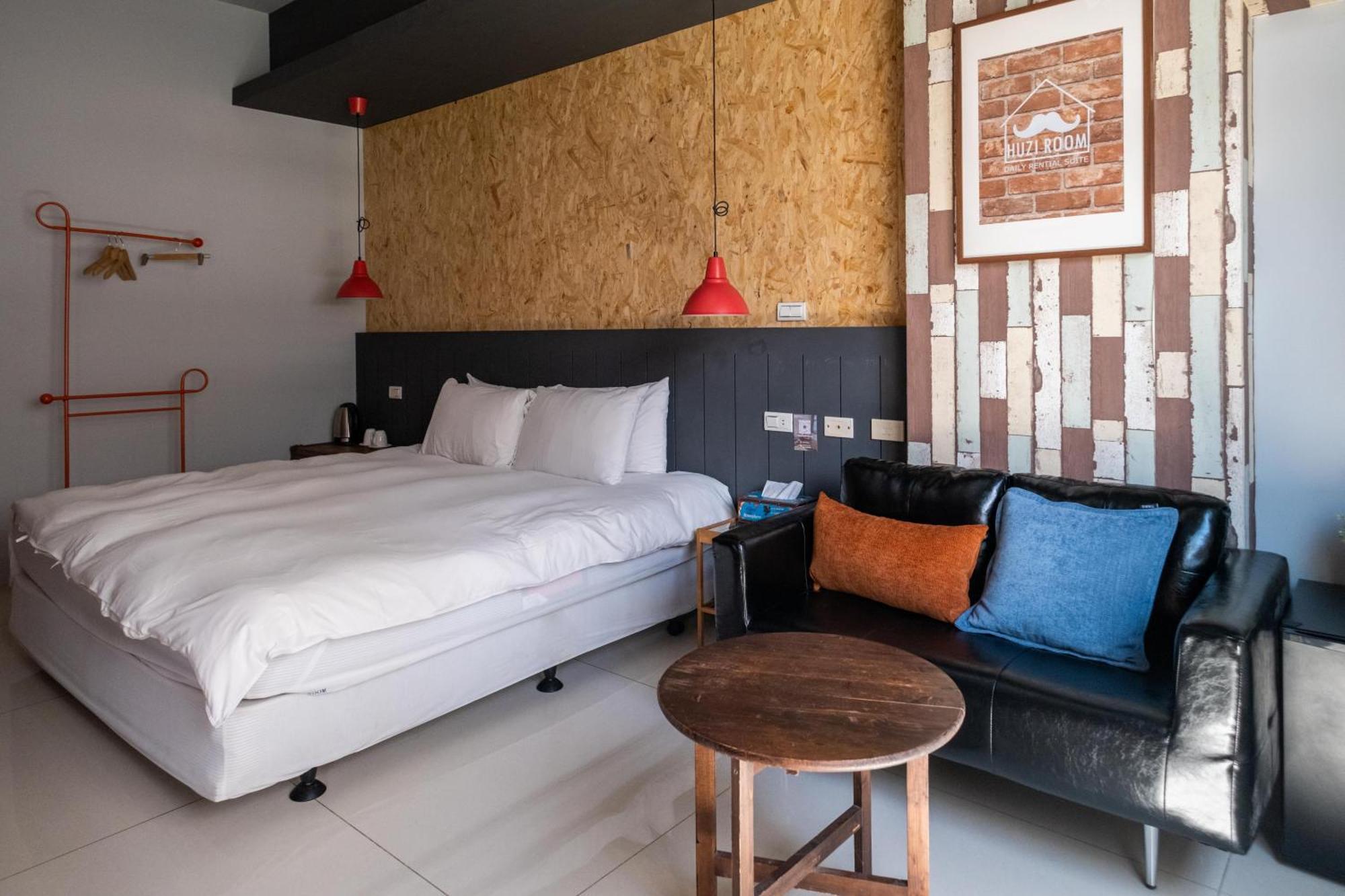 Huzi Room Tainan Dış mekan fotoğraf