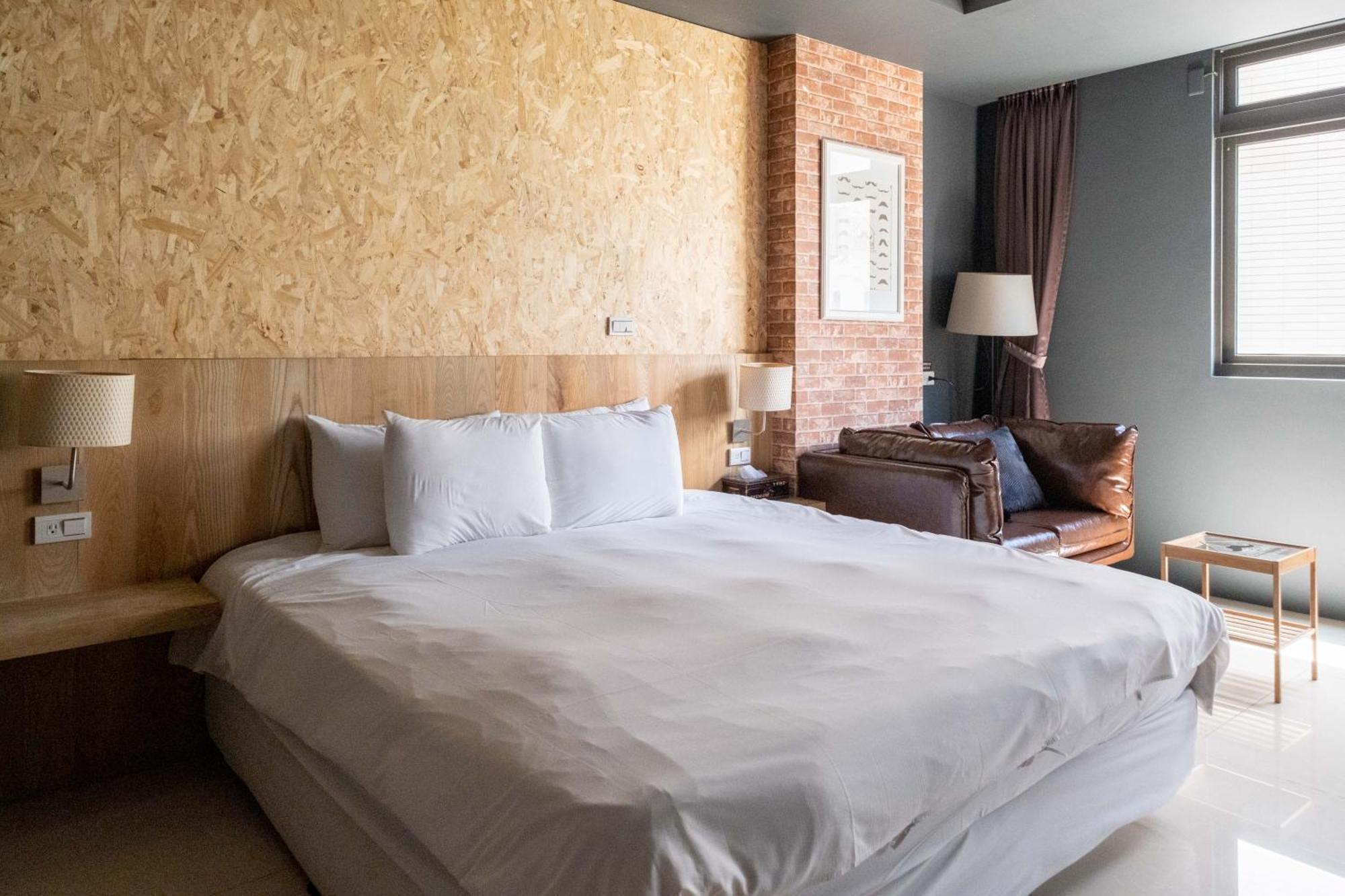 Huzi Room Tainan Dış mekan fotoğraf