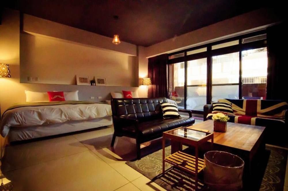 Huzi Room Tainan Dış mekan fotoğraf