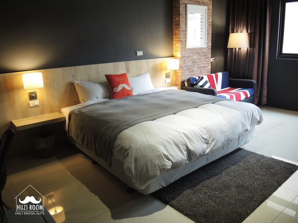 Huzi Room Tainan Dış mekan fotoğraf